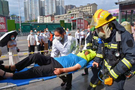 湖南張家界、甘肅隴南開展消防安全應(yīng)急演練