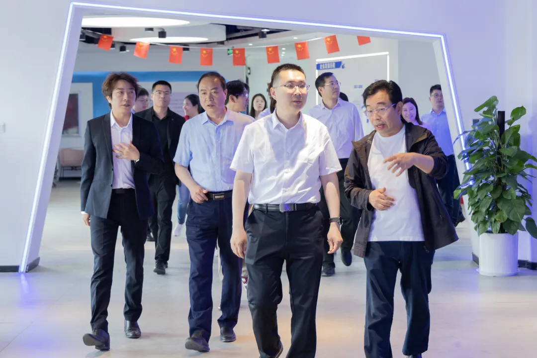 高度認可！鄭州市發(fā)改委副主任率督導組蒞臨安環(huán)家調(diào)研指導