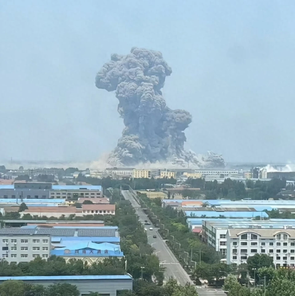 事故突發(fā)：山東高密化工廠爆炸，安全生產(chǎn)不能靠運氣！